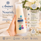 Protein Golrang Multivitamin Strengthening Nourishing Shampoo 400ml.
