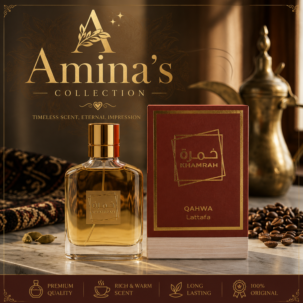 Lattafa Khamrah Qahwa Unisex Eau De Parfum 100ml