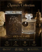 Arabiyat Oud Al Faris Premium Eau De Parfum 100ml