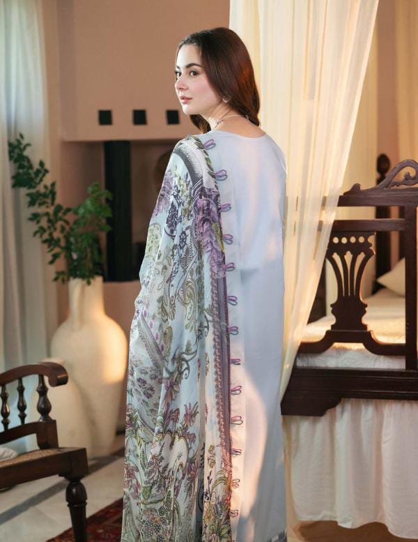 JADE Luxury Embroidered Lawn Suit | Amina's Collection