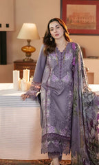 Jade Luxury Embroidered Dhanak Suit|Amina’s Collection