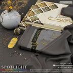 Amina’s Collection Presents Libas-e-Yousaf Spotlight Vol-01 Premium Unstitched Summer Wash’n Wear Fabric For Men | 4 Meter Branded Suit