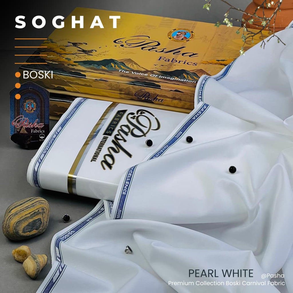 Amins’s Collection Presents SOGHAAT – Premium Microfiber Boski by Pasha | New Summer Arrival – Luxury Wash & Wear Fabric2026.