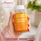 Dr. Harleys Vitamin D3 Gummies Bone Immune Support.