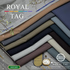 Amina’s Collection Presents ROYAL-TAG Vol. 08 (ALHAMDULILLAH) – Premium Summer Wash’n Wear Unstitched Suit by Libas-e-Yousaf® (4 Meters).