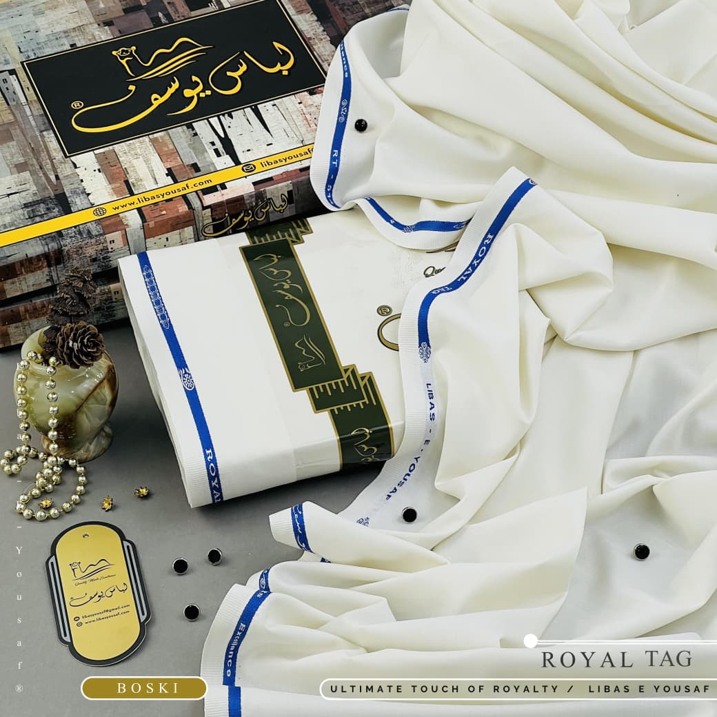 Amina’s Collection Presents ROYAL-TAG Vol. 08 (ALHAMDULILLAH) – Premium Summer Wash’n Wear Unstitched Suit by Libas-e-Yousaf® (4 Meters).