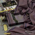 Amina’s Collection Presents ROYAL-TAG Vol. 08 (ALHAMDULILLAH) – Premium Summer Wash’n Wear Unstitched Suit by Libas-e-Yousaf® (4 Meters).