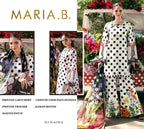 Amina's Collection Maria.B. Luxury Printed Embroidered Lawn Suit