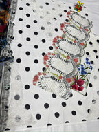 Amina's Collection Maria.B. Luxury Printed Embroidered Lawn Suit