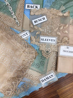 Amina's Collection Maria.B. DS-2612-B Luxury Chikankari Embroidered Lawn Suit