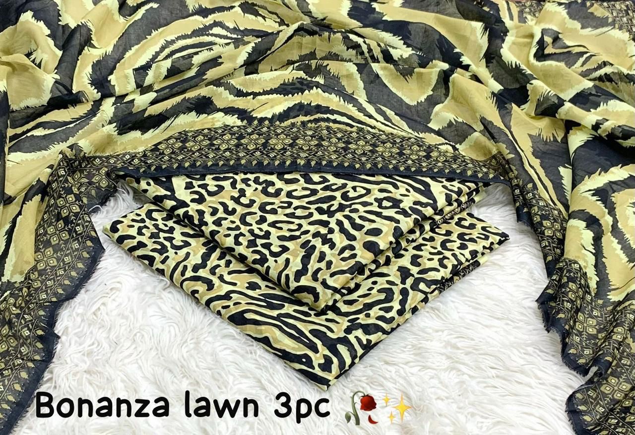Amina's Collection Bonanza Satrangi Luxury Digital Printed Lawn Suit