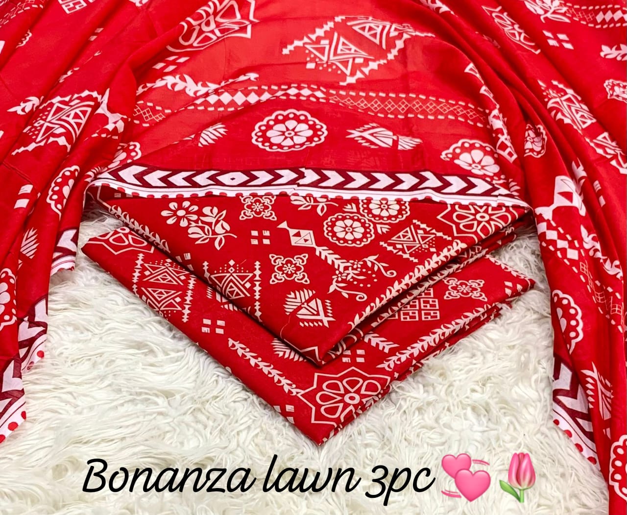 Amina's Collection Bonanza Satrangi Luxury Digital Printed Lawn Suit