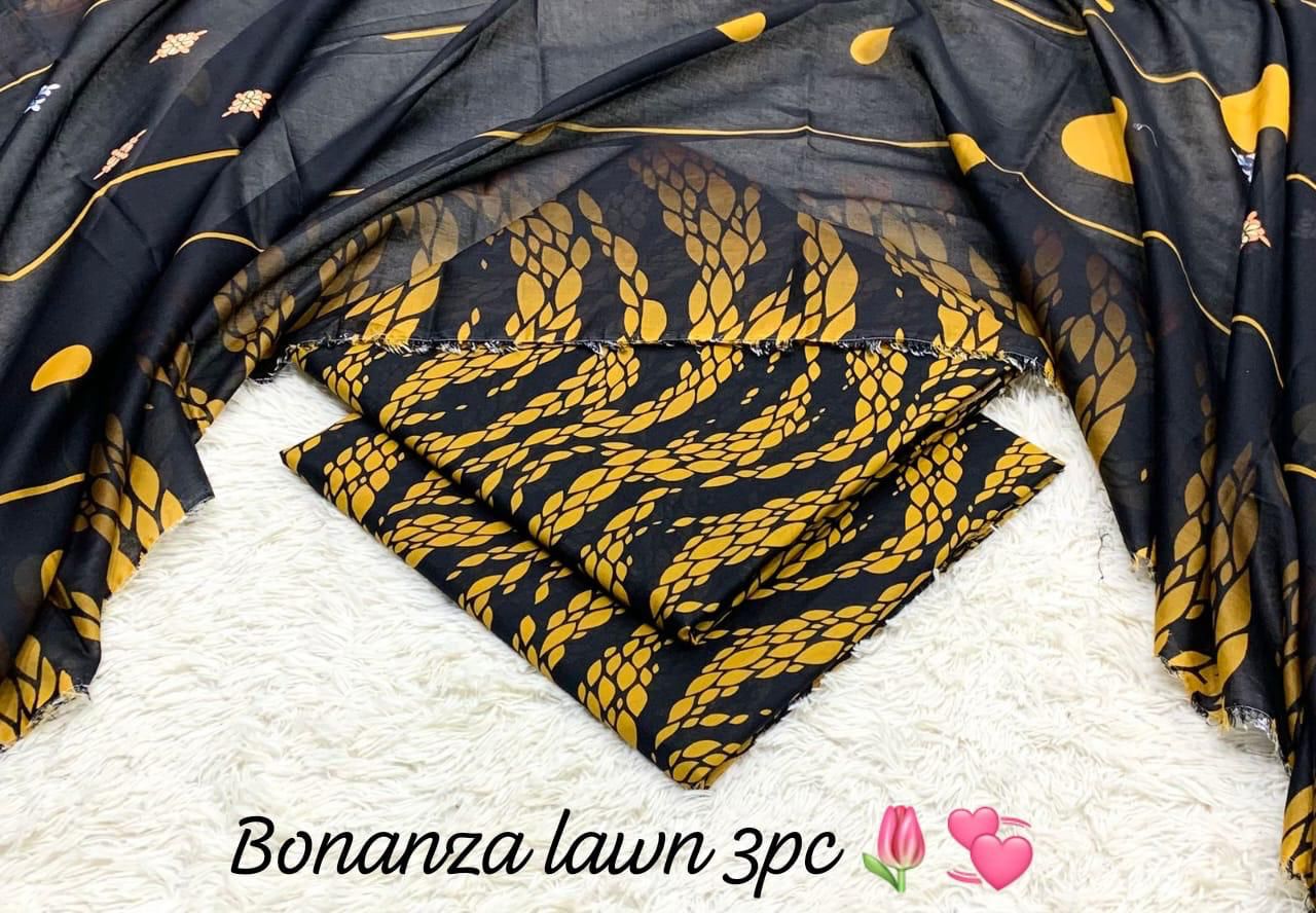 Amina's Collection Bonanza Satrangi Luxury Digital Printed Lawn Suit