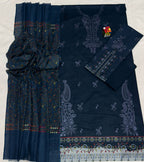 Hussain Rehar Embroidered Lawn Suit