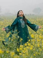 Amina's Collection Izel Luxury Embroidered Lawn Suit