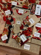 Amina's Collection Humjoli Luxury Printed Embroidered Lawn Suit