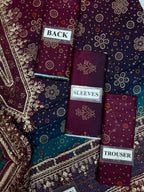 Amina's Collection Nureh Luxury Premium Embroidered Lawn Suit