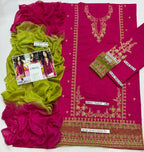 Amina's Collection Omal by Konal Most Luxury Embroidered Lawn Suit