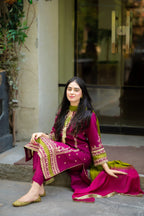 Amina's Collection Omal by Konal Most Luxury Embroidered Lawn Suit