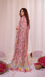 Amina's Collection Limelight Luxury Embroidered Lawn Suit