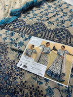 Amina's Collection Faiza Saqlain D#543 Luxury Printed Lawn Suit