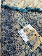 Amina's Collection Faiza Saqlain D#543 Luxury Printed Lawn Suit