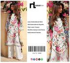 Amina's Collection Nishat Linen Luxury Printed Embroidered Lawn Suit