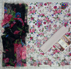 Amina's Collection Nishat Linen Luxury Printed Embroidered Lawn Suit