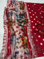 Amina's Collection Maria.B. Luxury Printed Embroidered Lawn Suit