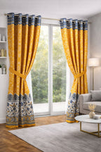 Amina's Collection Premium Printed Window Curtains for Modern Homes