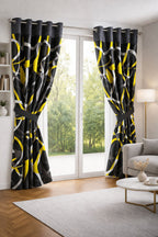 Amina's Collection Premium Printed Window Curtains for Modern Homes