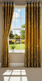 Amina's Collection Elegant Printed Drapes for Stylish Home Interiors