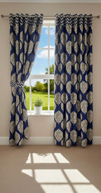 Amina's Collection Elegant Printed Drapes for Stylish Home Interiors