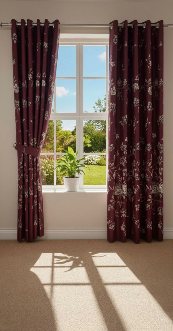 Amina's Collection Premium Designer Window Panels for Modern Homes