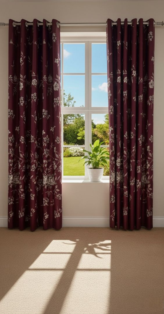 Amina's Collection Premium Designer Window Panels for Modern Homes