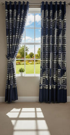 Amina's Collection Luxury Window Drapes for Elegant Summer Interiors