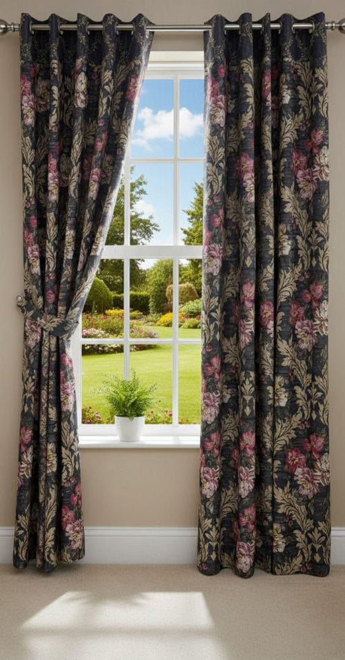 Amina's Collection Luxury Window Drapes for Elegant Summer Interiors