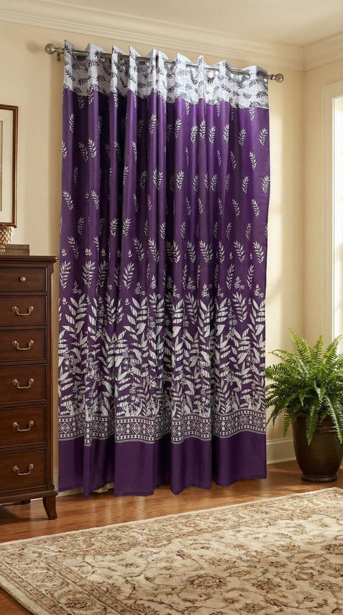 Amina's Collection Luxury Printed Summer Window Curtains Premium Cotton Blend