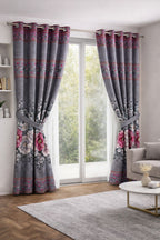 Amina's Collection Luxury Printed Summer Window Curtains Premium Cotton Blend