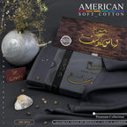 Amina’s collection Presents Libas-e-Yousaf American Soft Cotton – Premium Unstitched Men’s Fabric 4.5 Meters | Soft Cotton Wash & Wear | Wedding & Festive Collection 2026 .