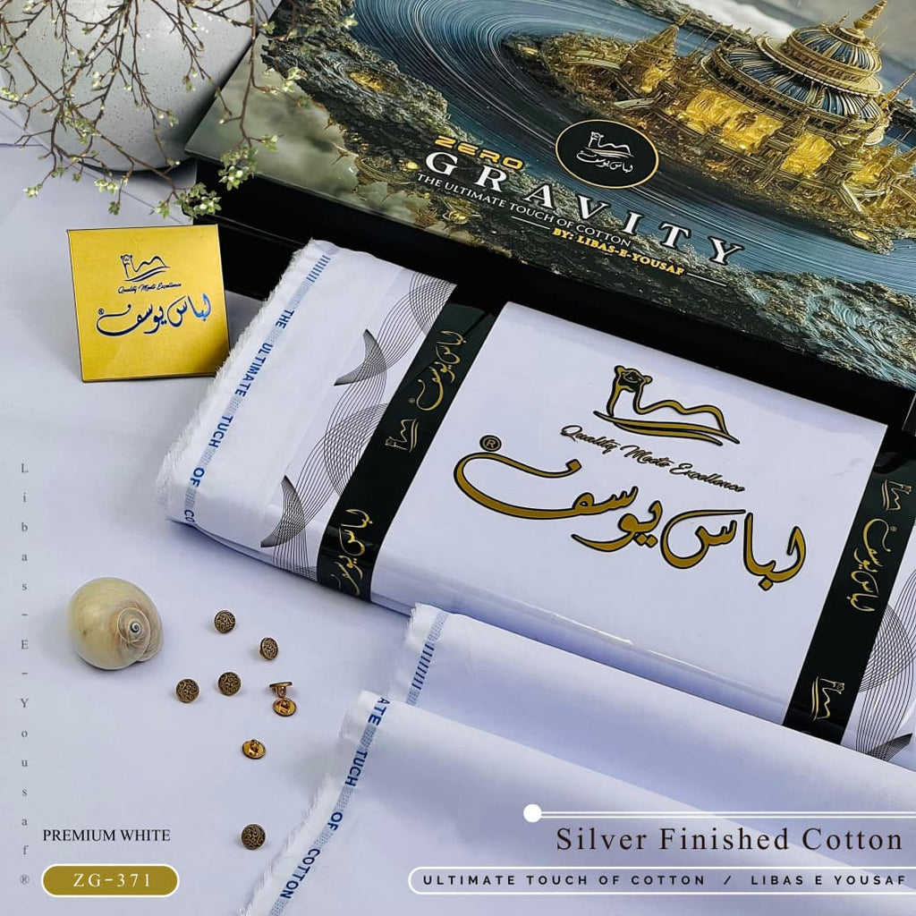 Amina’s Collection Presents ZERO GRAVITY Cotton by Libas-e-Yousaf® – Ultra-Premium Unstitched Luxury Summer Fabric-2026.