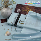 Amina’s collection Presents Libas-e-Yousaf American Soft Cotton – Premium Unstitched Men’s Fabric 4.5 Meters | Soft Cotton Wash & Wear | Wedding & Festive Collection 2026 .