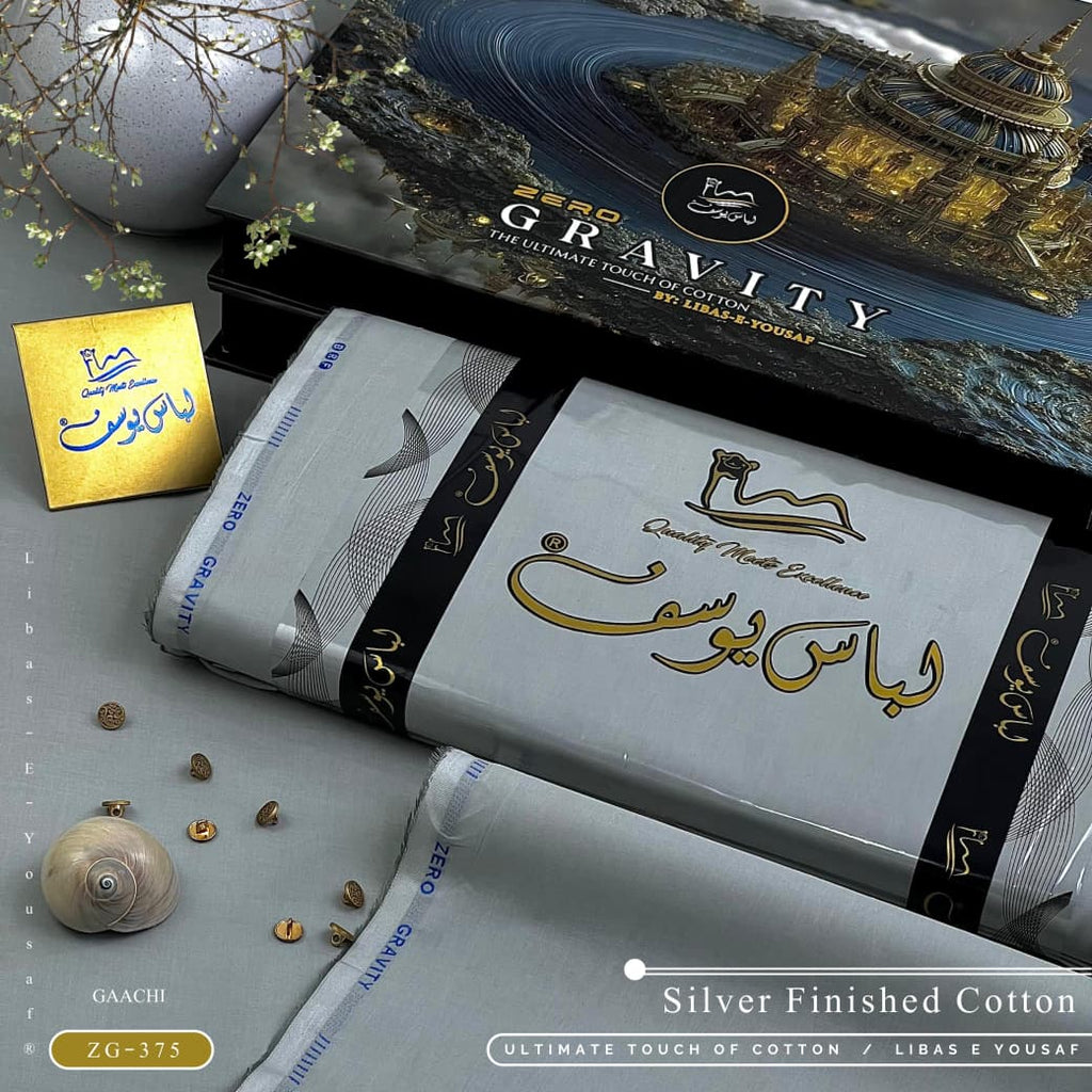 Amina’s Collection Presents ZERO GRAVITY Cotton by Libas-e-Yousaf® – Ultra-Premium Unstitched Luxury Summer Fabric-2026.