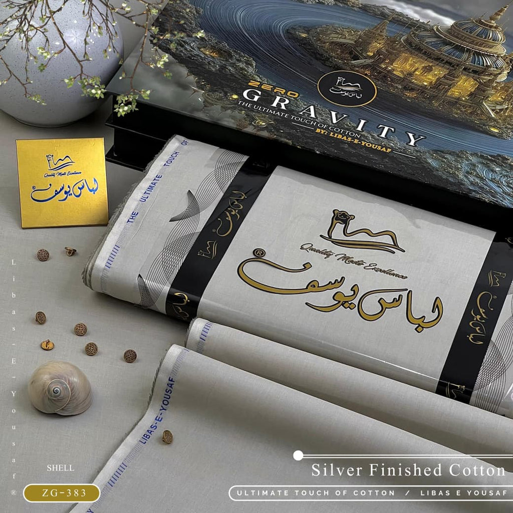 Amina’s Collection Presents ZERO GRAVITY Cotton by Libas-e-Yousaf® – Ultra-Premium Unstitched Luxury Summer Fabric-2026.