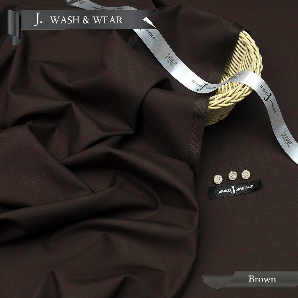 Amina’s Collection Presents Junaid Jamshed Unstitched Suit – Premium Wash & Wear 4 Season Fabric | 4 Meter Complete Package