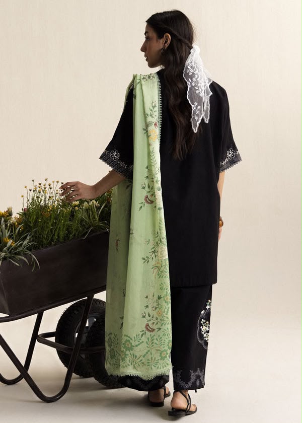 Coco by Zarashahjan Dhanak Suit | Amina’s Collection