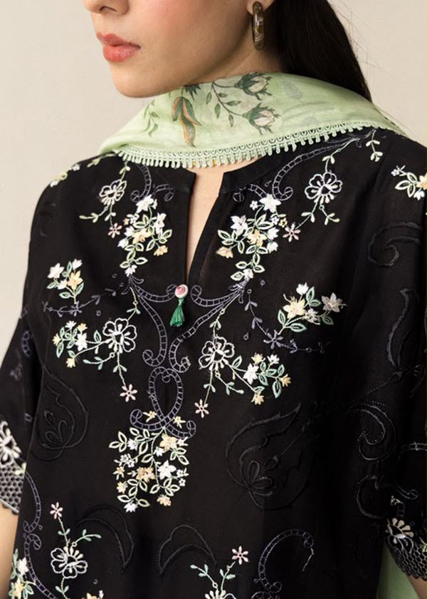 Coco by Zarashahjan Dhanak Suit | Amina’s Collection
