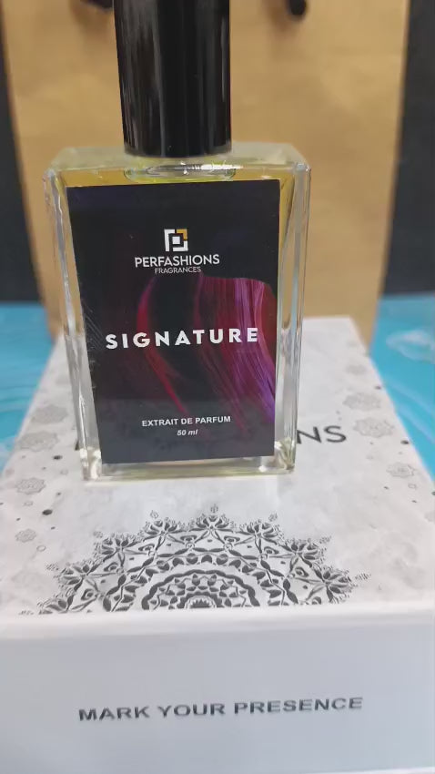 Signature Extrait de Parfum – Luxury Woody Citrus for Men