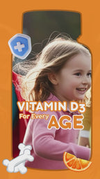 Dr. Harleys Vitamin D3 Gummies Bone Immune Support.