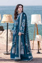 Amina's Collection Qalamkar Premium Luxury Embroidered Lawn Suit